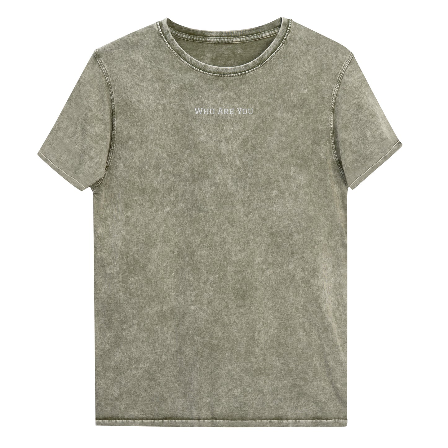 Acid Washed WAY Tee